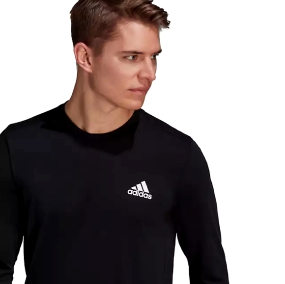 💥NWT💥 adidas AEROREADY Sport Long Sleeve - Picture 3 of 5